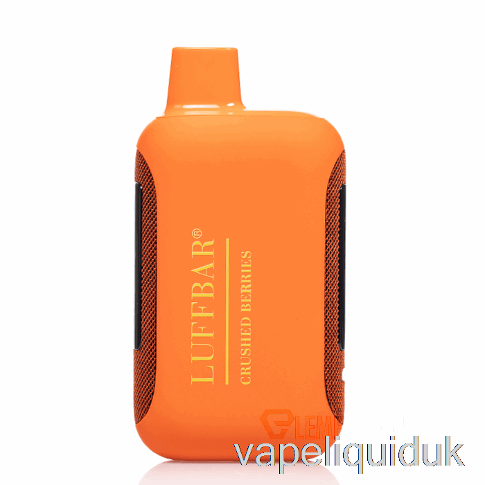 LUFFBAR Dually 20000 Disposable Crushed Berries Vape Liquid